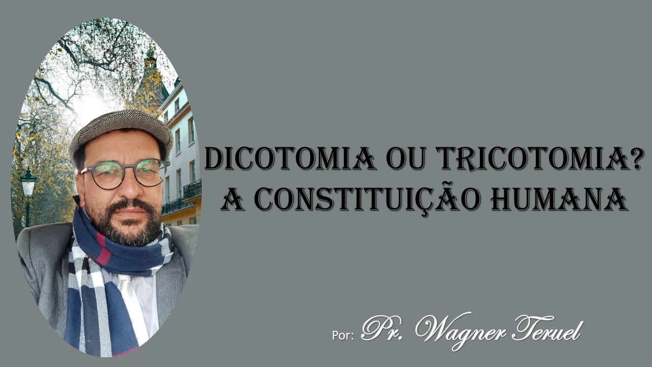 Dicotomia ou Tricotomia?